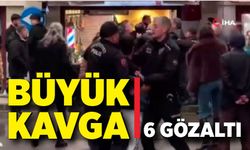 Bartın'da yan bakma kavgası: 6 gözaltı