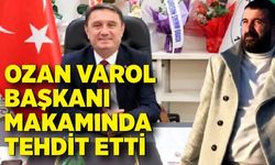 Zonguldak Belediyesi'nde gerilim: Ozan Varol'un başkanı ölümle tehdit ettiği iddiası