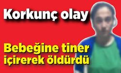 Korkunç olay: Bebeğini öldürdü