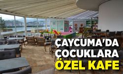 Çaycuma'da çocuklara özel kafe