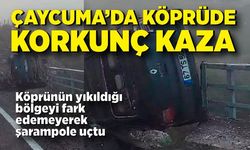 Çaycuma'da sisli hava kazayı beraberinde getirdi: Yaralılar için yardım seferberliği!