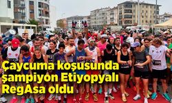 Çaycuma koşusunda şampiyon Etiyopyalı RegAsa oldu