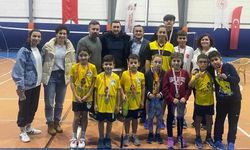 Çaycuma'da Badminton turnuvası düzenlendi