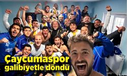 Çaycumaspor Kozlu'dan galibiyetle döndü; 2-0