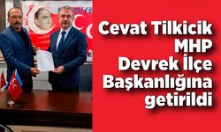 Cevat Tilkicik MHP Devrek İlçe Başkanlığına getirildi