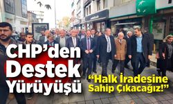 CHP’den Zonguldak Belediye Başkanı’na Destek Yürüyüşü: “Halk İradesine Sahip Çıkacağız!”