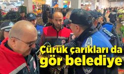 Zabıta pazarda mantar denetimi