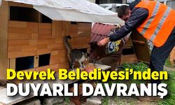 Devrek Belediyesi’nden duyarlı davranış!