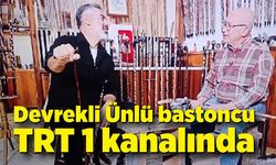 Devrekli Ünlü bastoncu TRT 1 kanalında