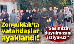 Zonguldak’ta vatandaşlar ayaklandı: “Sesimizin duyulmasını istiyoruz”