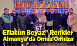 Eflatun Beyaz” Renkler Almanya’da Omuz Omuza