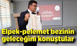 Elpek-Pelemet Bezi'nin gelecek kuşaklara aktarılması için toplantı düzenlendi.