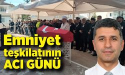 Emniyet teşkilatının acı günü! Aort damarı yırtılan polis memuru toprağa verildi