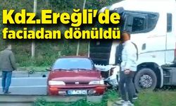 Ereğli'de faciaya ramak kala!