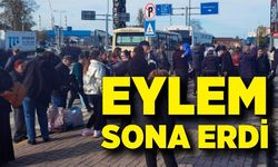 Eylem sona erdi