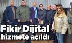 Fikir Dijital hizmete açıldı