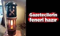 Gazetecilerin feneri hazır