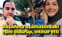 Boşanma aşamasındaki eşini öldürdü