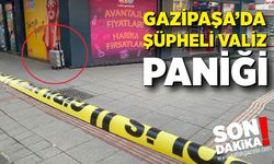 Zonguldak'ta şüpheli valiz paniğe neden oldu