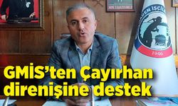 GMİS’ten Çayırhan direnişine destek: “Özelleştirme ülkeye zarar veriyor”