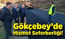 Gökçebey’de Köyler İçin Hizmet Seferberliği!