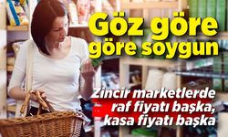 Göz göre göre soygun