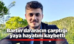 Bartın'da aracın çarptığı Mesut Yılmaz hayatını kaybetti