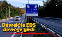 Devrek’te EDS devreye girdi