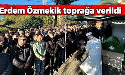 Erdem Özmekik toprağa verildi