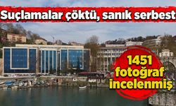 Suçlamalar çöktü, sanık serbest: 1451 fotoğraf incelenmiş