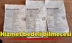 Hizmet bedeli bilmecesi