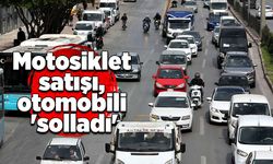 Motosiklet satışı, otomobili 'solladı'