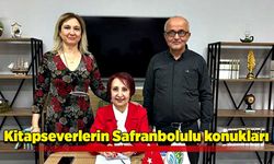 Kitapseverlerin Safranbolulu konukları