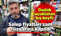 Dudak uçuklatan kış keyfi: Salep fiyatları zam rüzgarına kapıldı