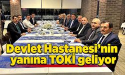 Devlet Hastanesi’nin yanına TOKİ geliyor