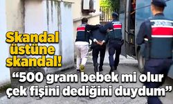 Skandal üstüne skandal: “500 gram bebek mi olur çek fişini dediğini duydum”