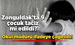 Kilimli’de 9 çocuk taciz mi edildi? Okul müdürü ifadeye çağırıldı!