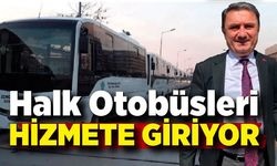 Özel Halk Otobüsleri hizmete giriyor