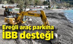 Ereğli araç parkına İBB desteği