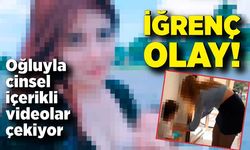 İğrenç olay! Çocuğu emzirirken yaptığı çekimleri para karşılığı satıyor