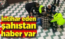 İntihar eden şahıstan haber var durumu kritik