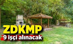 ZDKMP 9 işçi alınacak