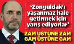 İsmail Üstünyer; Zonguldak'ı yaşanmaz hale getirmek için yarış ediyorlar