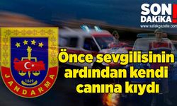 Önce sevgilisinin ardından kendi canına kıydı