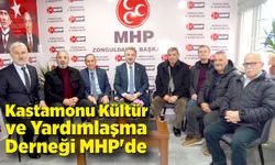 Kastamonu Kültür ve Yardımlaşma Derneği MHP'de