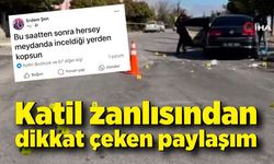 Belediye başkanı ve şoförünü öldüren katil zanlısından dikkat çeken paylaşım: "İnceldiği yerden kopsun"