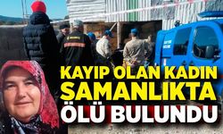 3 haftadır kayıp olan kadın samanlıkta ölü bulundu