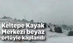 Keltepe Kayak Merkezi beyaz örtüyle kaplandı