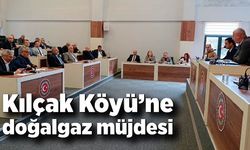 Kılçak Köyü’ne doğalgaz müjdesi