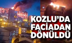 Kozlu'da faciadan dönüldü